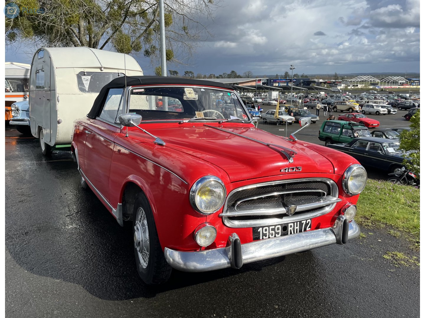1959 RH 72, Peugeot 403 Cabriolet, 1956–1961