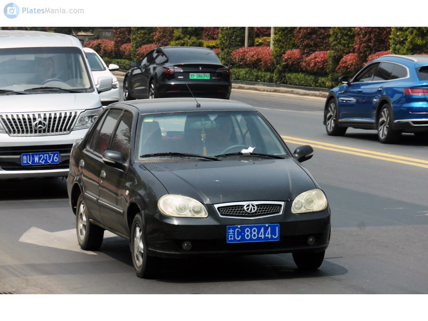 吉C·8844J, Tianjin-FAW Xiali N3 