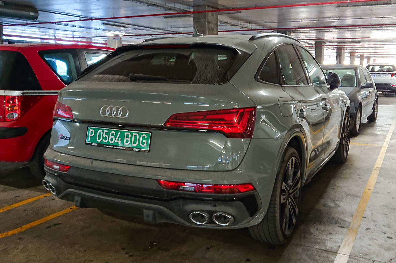 P 0564 BDG, Audi SQ5 2nd gen Sportback (FYN), facelift, 2020–