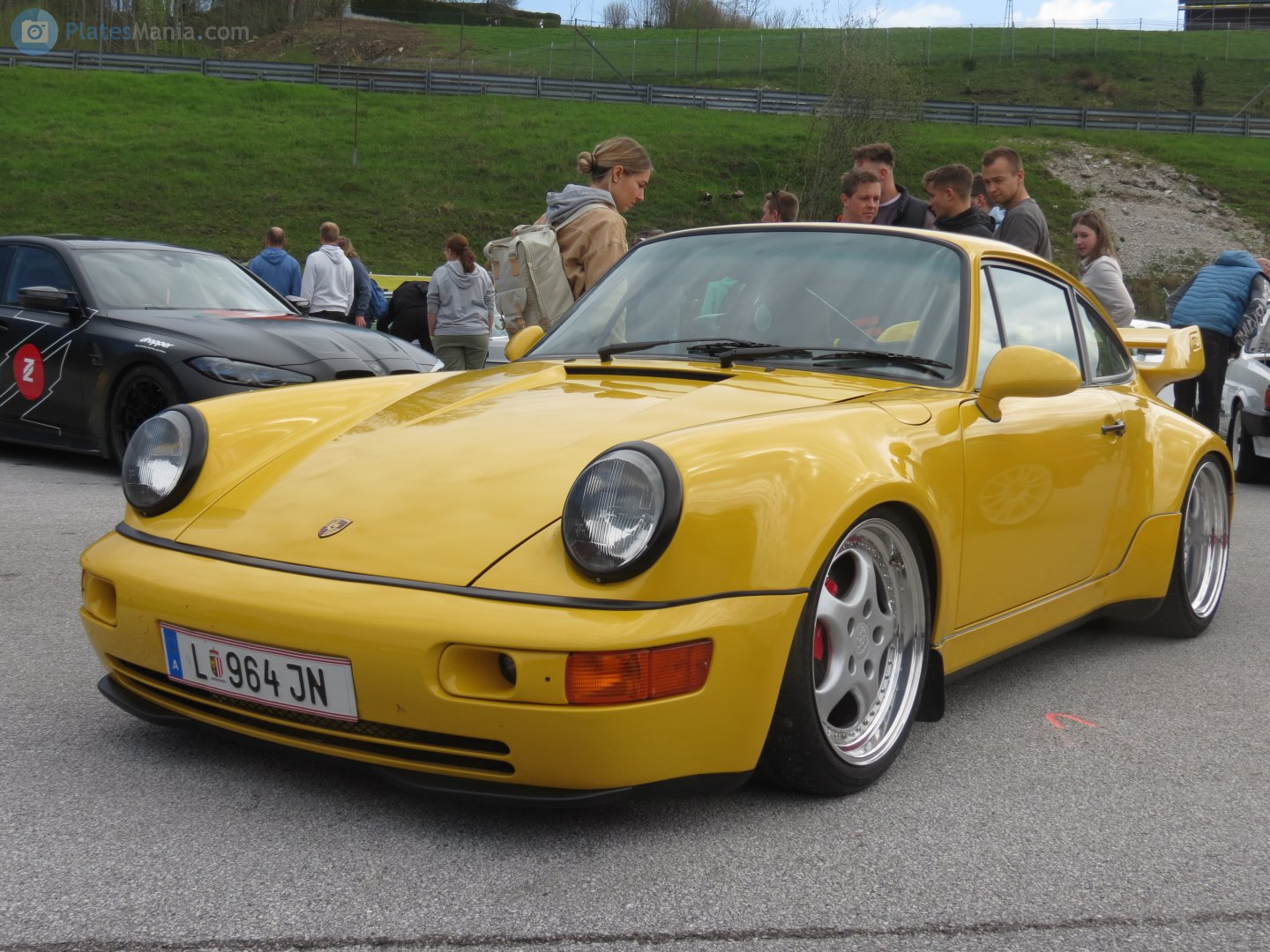 L 964 JN, Porsche 911 3rd gen Coupé (964), 1988–1994