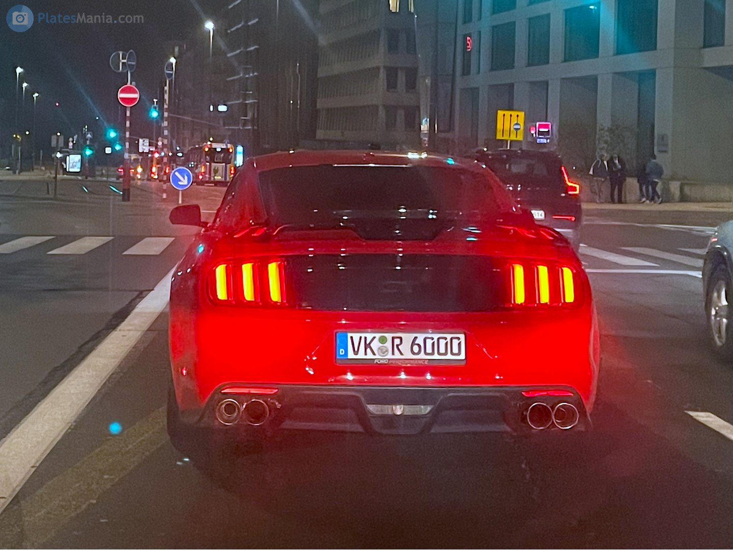 VK R 6000, Ford Mustang 6th gen 2-door Coupé (S550), 2014–2017