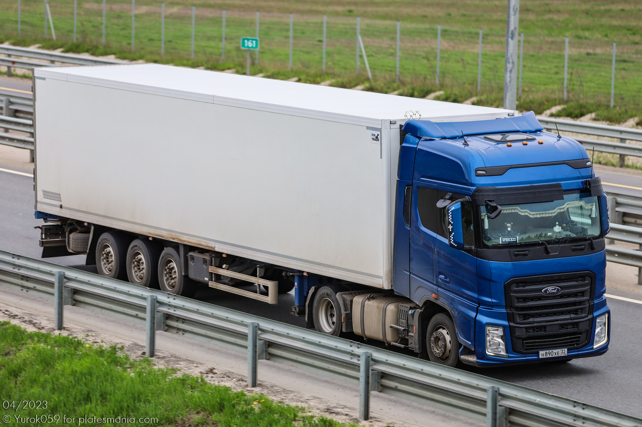 н 890 хе 32, Ford F-Max 1st gen, 2018–