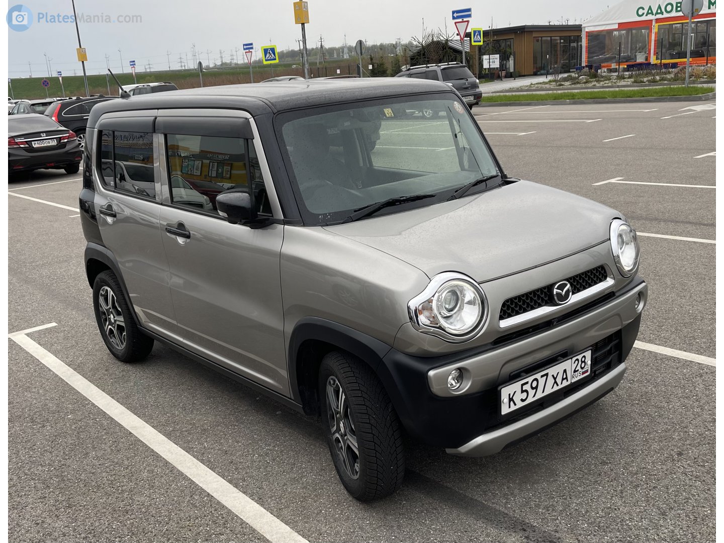 к 597 ха 28, Mazda Flair Crossover 1st gen (MS3/MS4; JP-market), 2014–2019