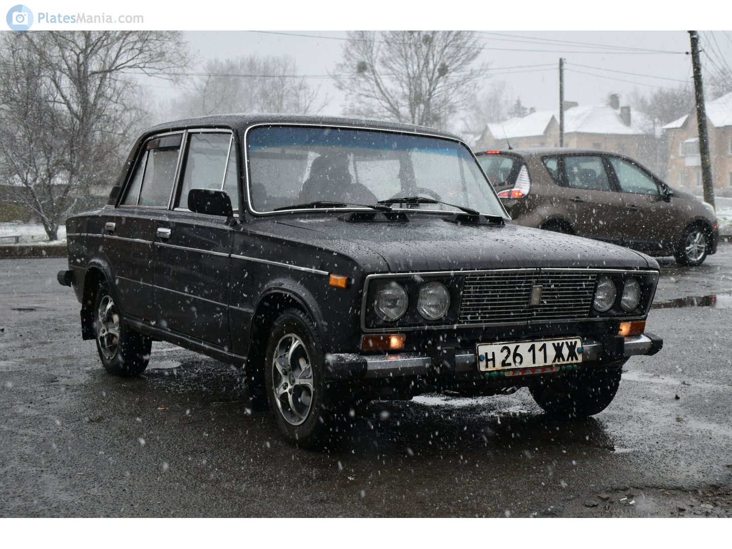 н 2611 ЖЖ, ВАЗ (Lada) 2106 Жигули (1300/ 1500 /1600), 1976–2006