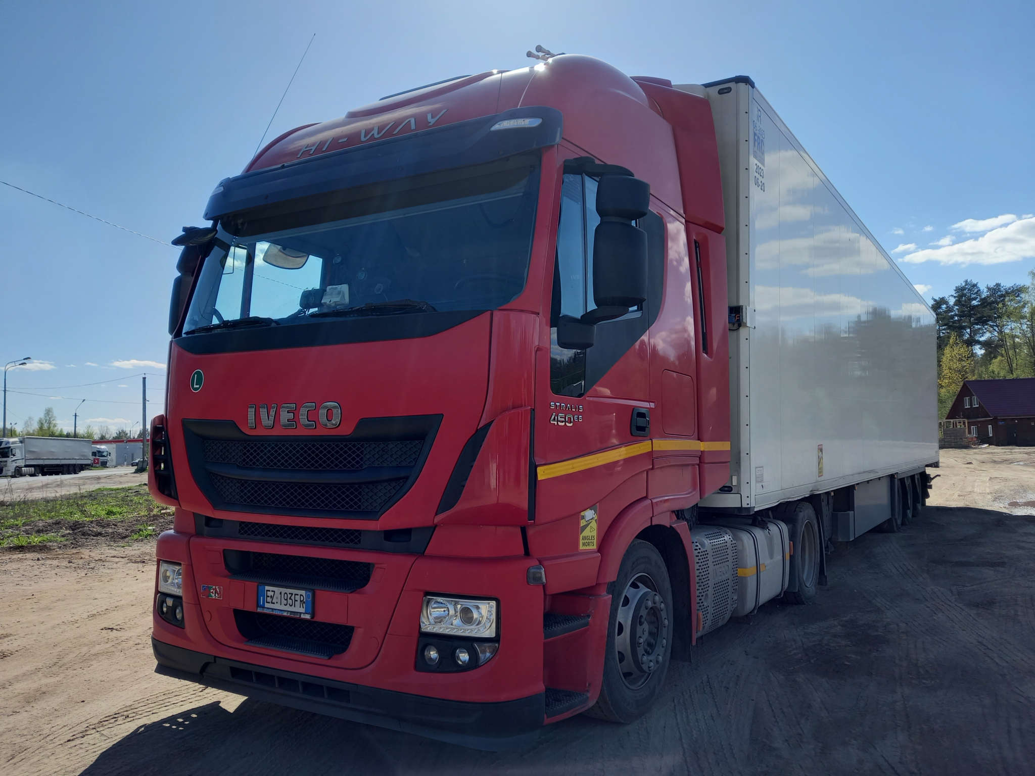 EZ 193 FR, Iveco Stralis 3rd gen, 2012­–