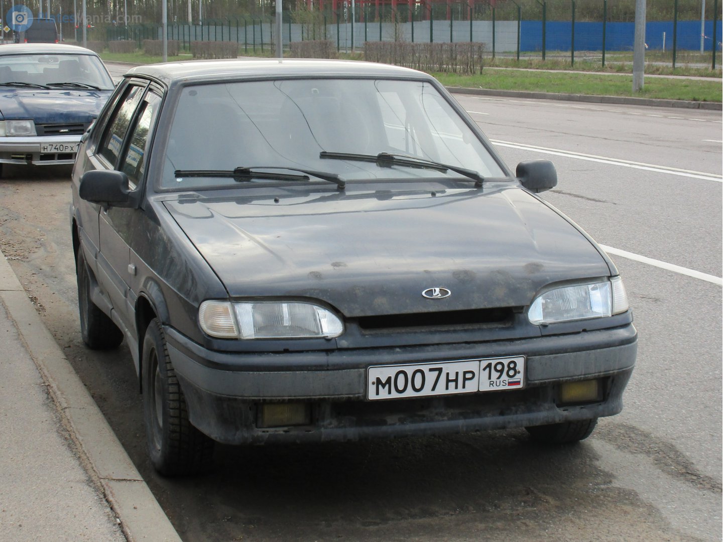 м 007 нр 198, Lada (VAZ) 2115 