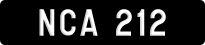 License plate of Malaysia, A(BC) 1(234)