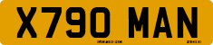 License plate of the United Kingdom, 1983 year system