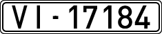 License plates of Spain, 1900 year series
