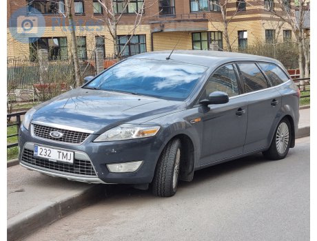 232 TMJ, Ford Mondeo