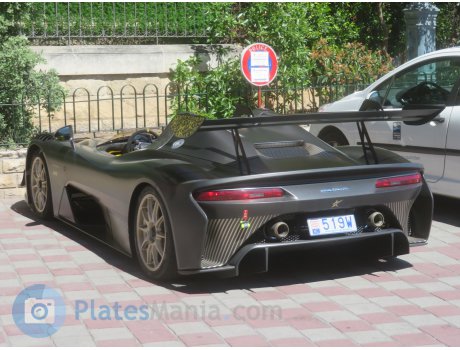 519W, Dallara Stradale