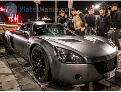 FN 128 GN, Vauxhall VX220