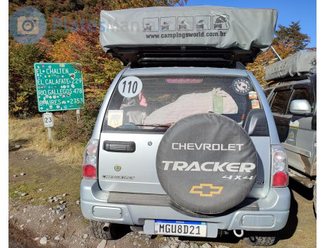 MGU8D21, Chevrolet Tracker