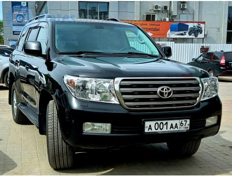 а001аа67, Toyota Land Cruiser