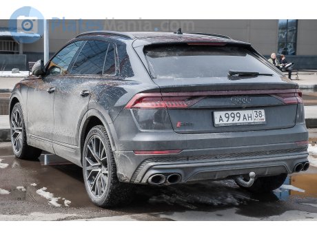 а999ан38, Audi SQ8