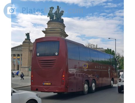 MJU 718, Irizar Century III