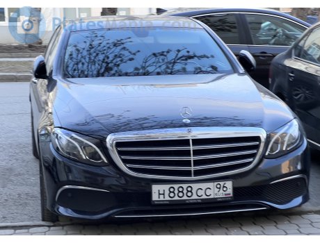 н888сс96, Mercedes-Benz E-Klasse