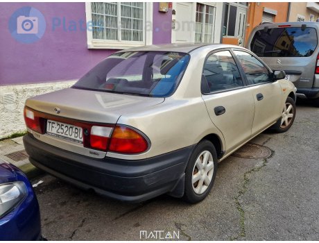 TF 2520 BU, Mazda 323