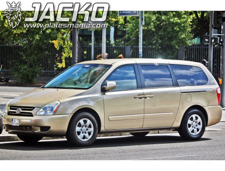 0 17-119, Kia Sedona