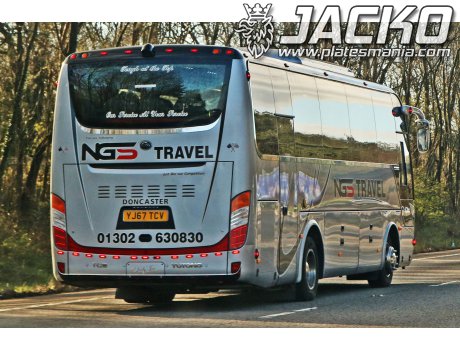 YJ67 TCV, Yutong TC9