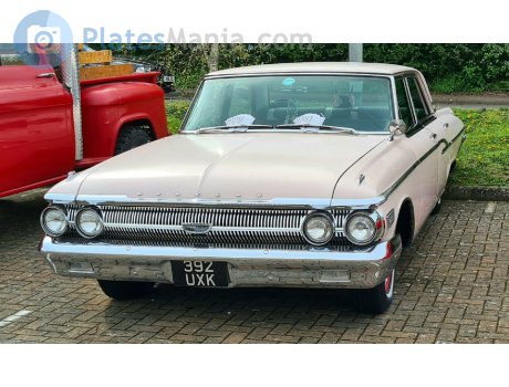 392 UXK, Mercury Monterey