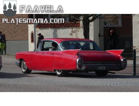 DDC 481, Cadillac Sixty Special