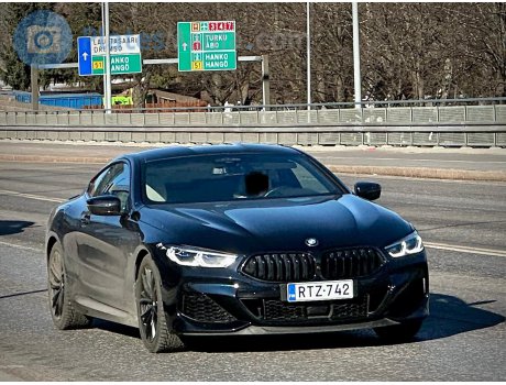 RTZ-742, BMW 8 Series