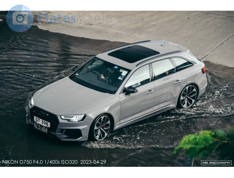 GT 398, Audi RS4