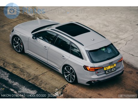 GT 398, Audi RS4