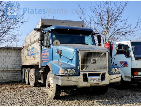 AT 6334 AP, Volvo VHD Series