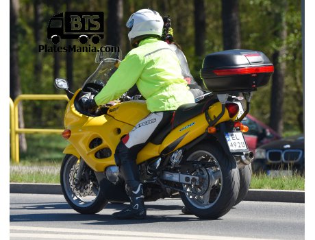 EL 492U, Suzuki GSX Series
