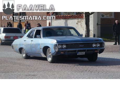 FGT 87L, Chevrolet Biscayne