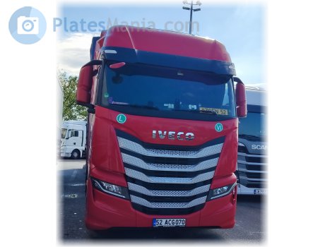 52 ACG 070, Iveco S-Way