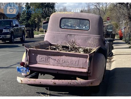 40A11, Chevrolet Advance-Design