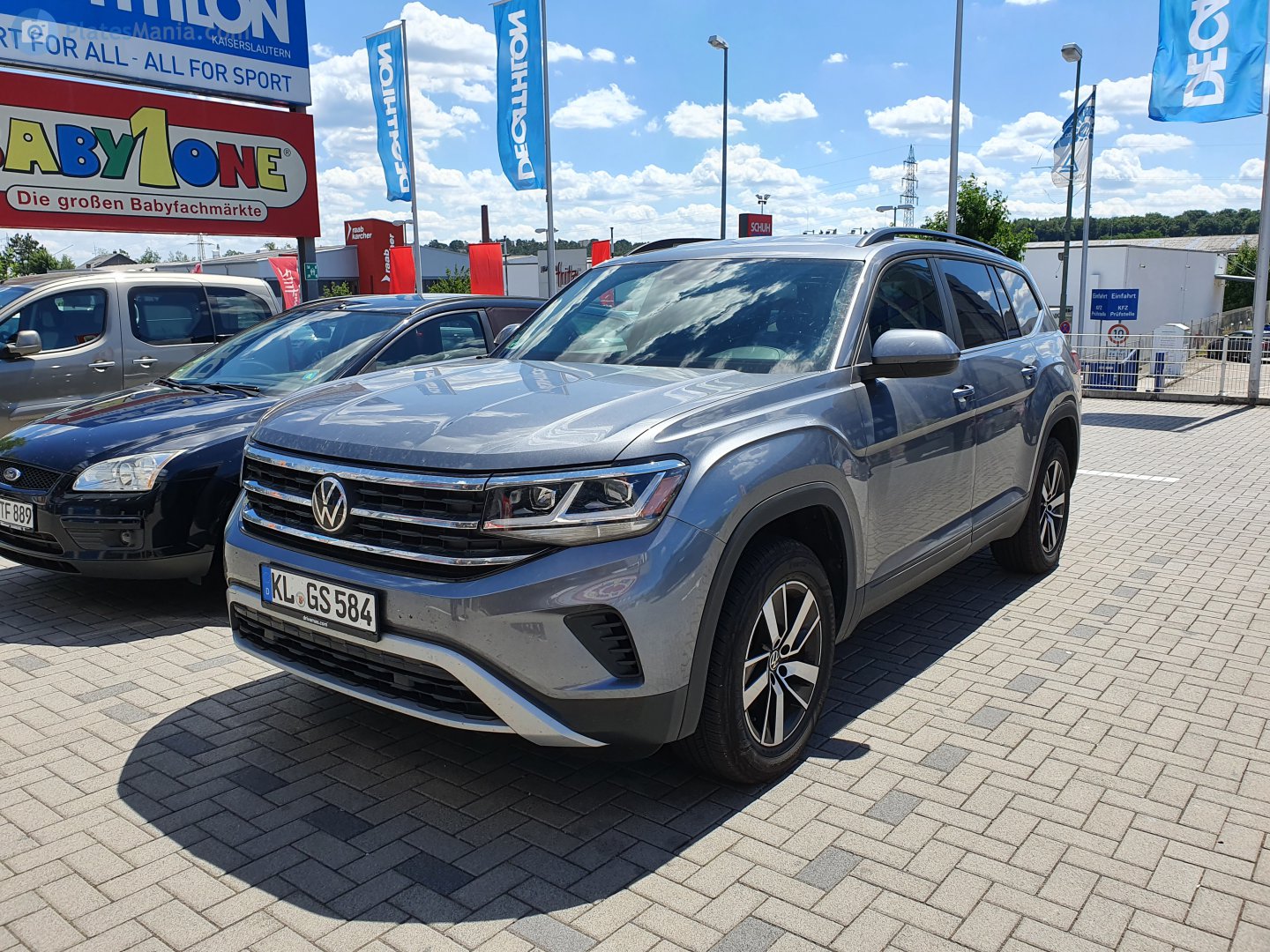 KL GS 584, Volkswagen Atlas 1st gen (CA1), 1st facelift, 2020–2023