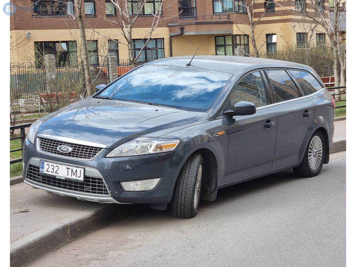 232 TMJ, Ford Mondeo 3rd gen Turnier Wagon (Mk4; CD345), 2007–2010