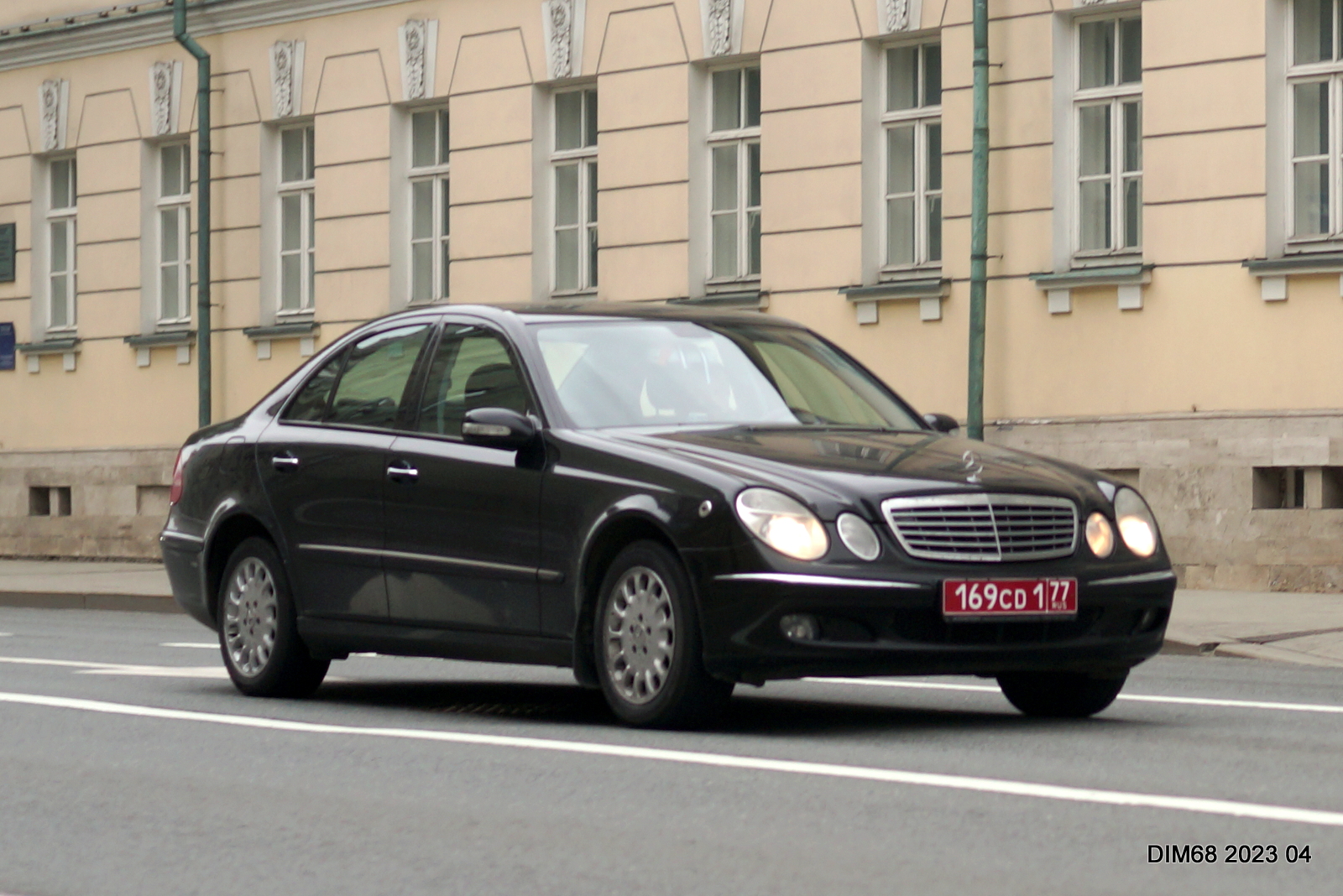 169 CD 1 77, Mercedes-Benz E-Klasse 3rd gen Sedan (W211), 2002­–2009