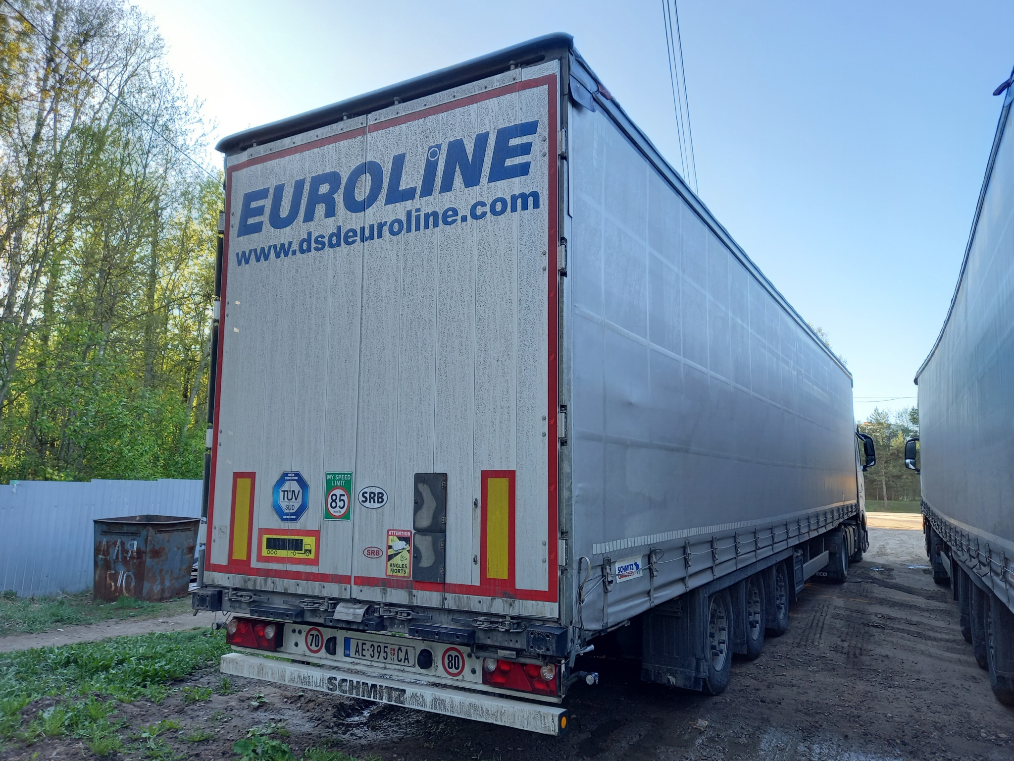 AE-395 ČA, Schmitz SCS 