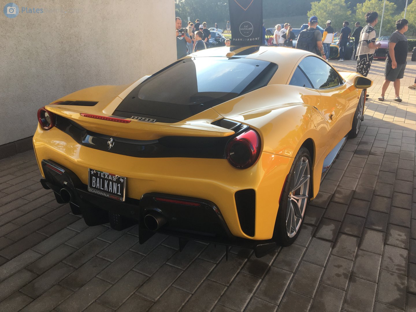 BALKAN1, Ferrari 488 1st gen Pista Berlinetta (F142M), 2018–2020