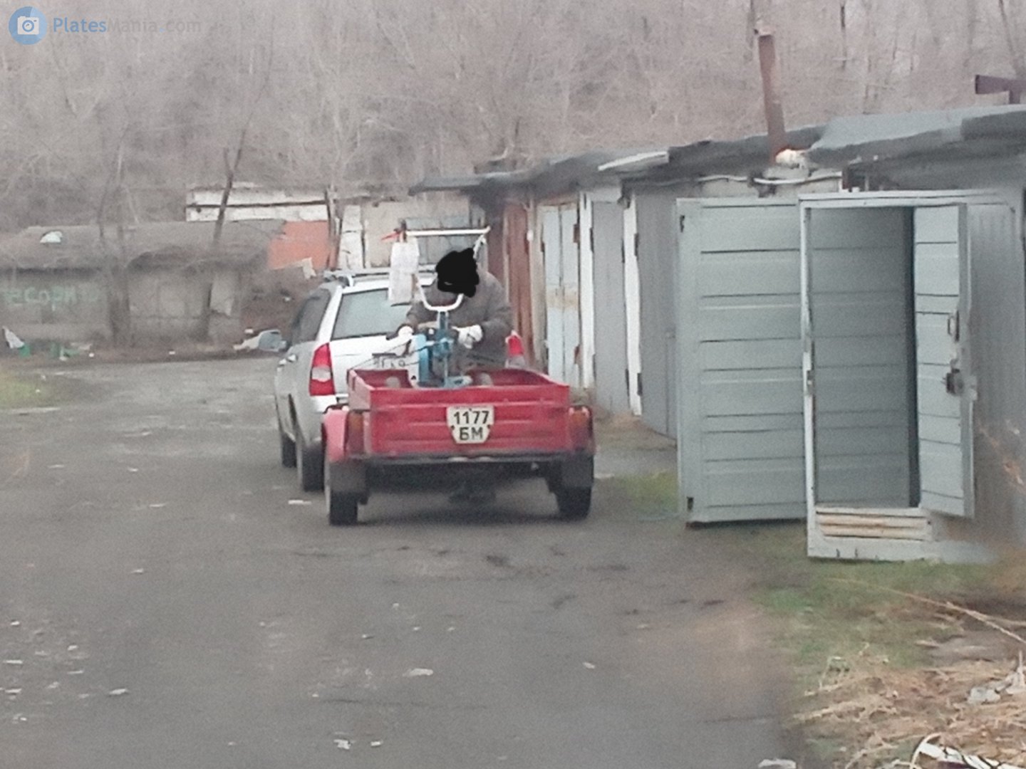 1177 БМ, Sibtral (KZAP / KZPT) 8140 
