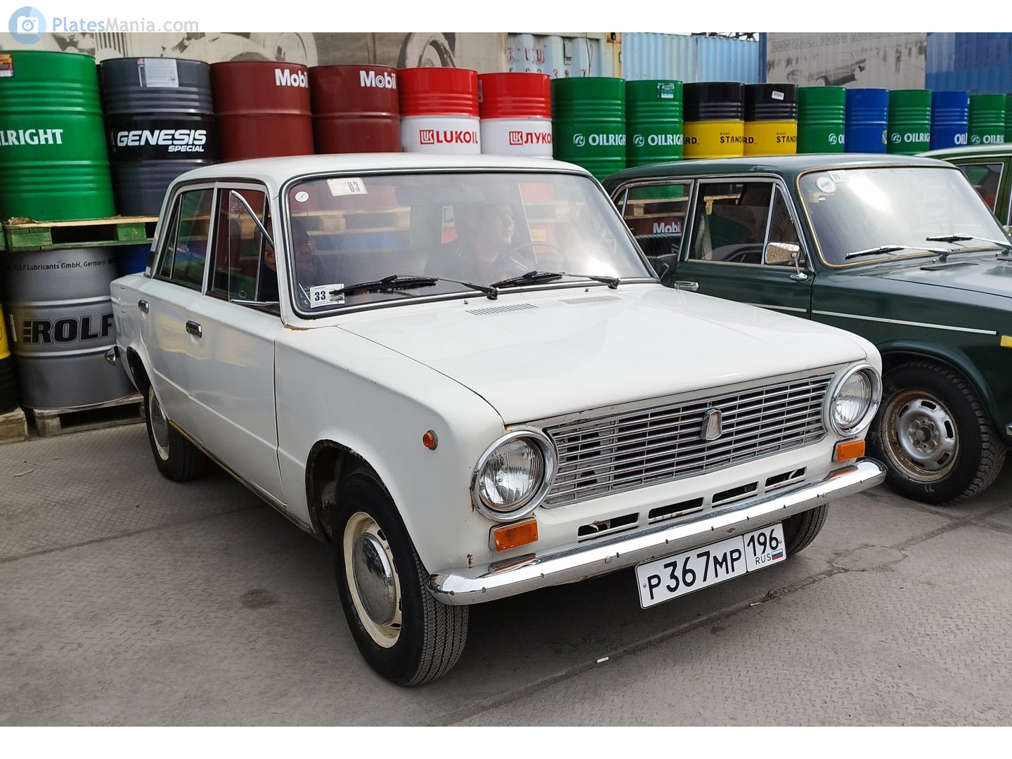р 367 мр 196, Lada (VAZ) 2101 21011/21013, 1974–1988
