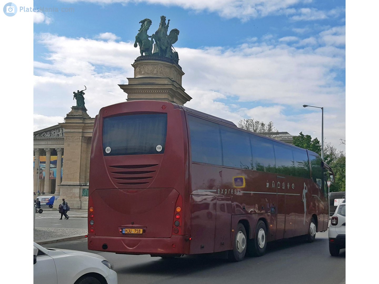MJU 718, Irizar Century III 1st gen, 2nd facelift, 2004–2013