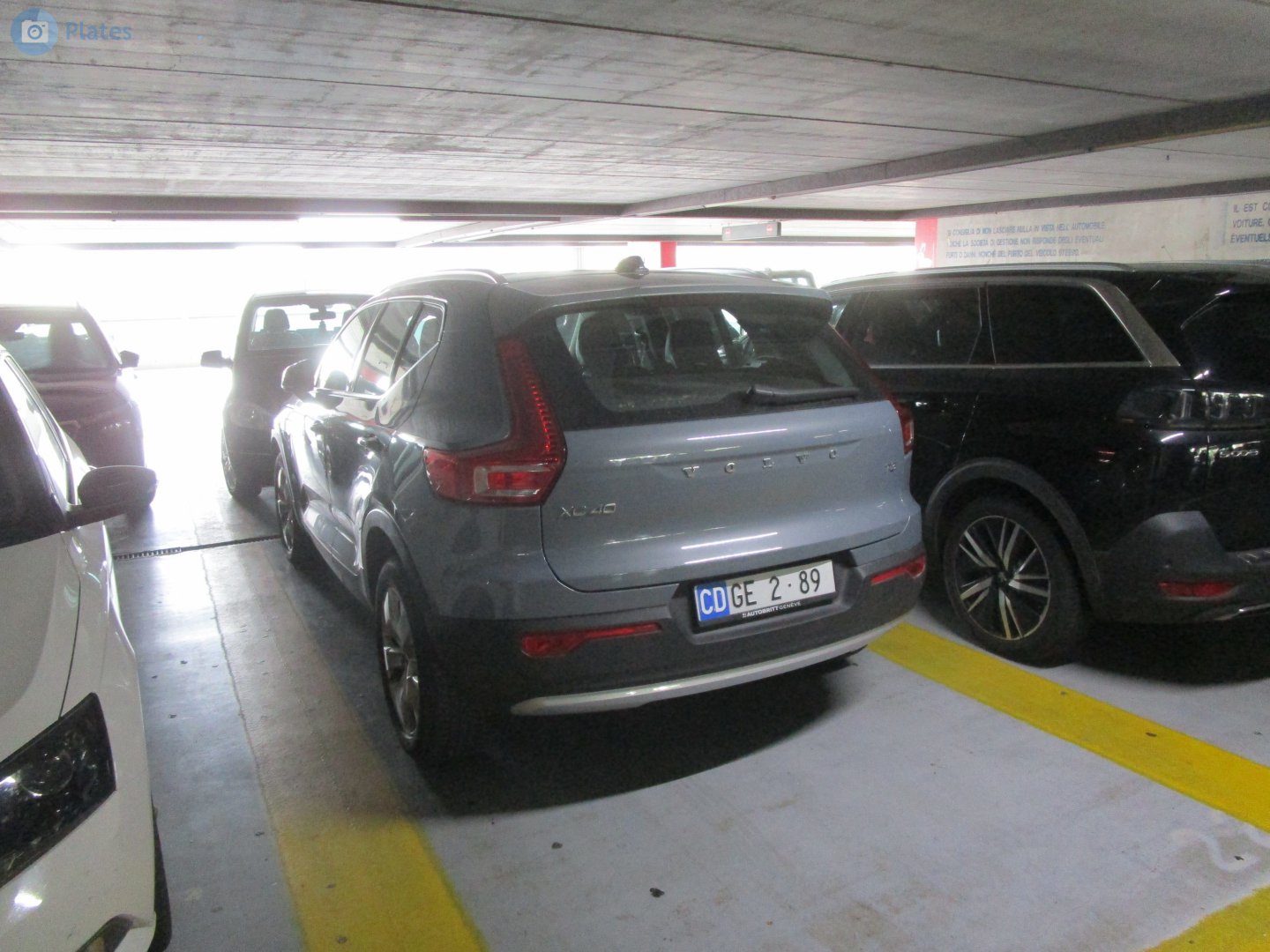 CD GE 2-89, Volvo XC40 / EX40 1st gen (536), 2017–