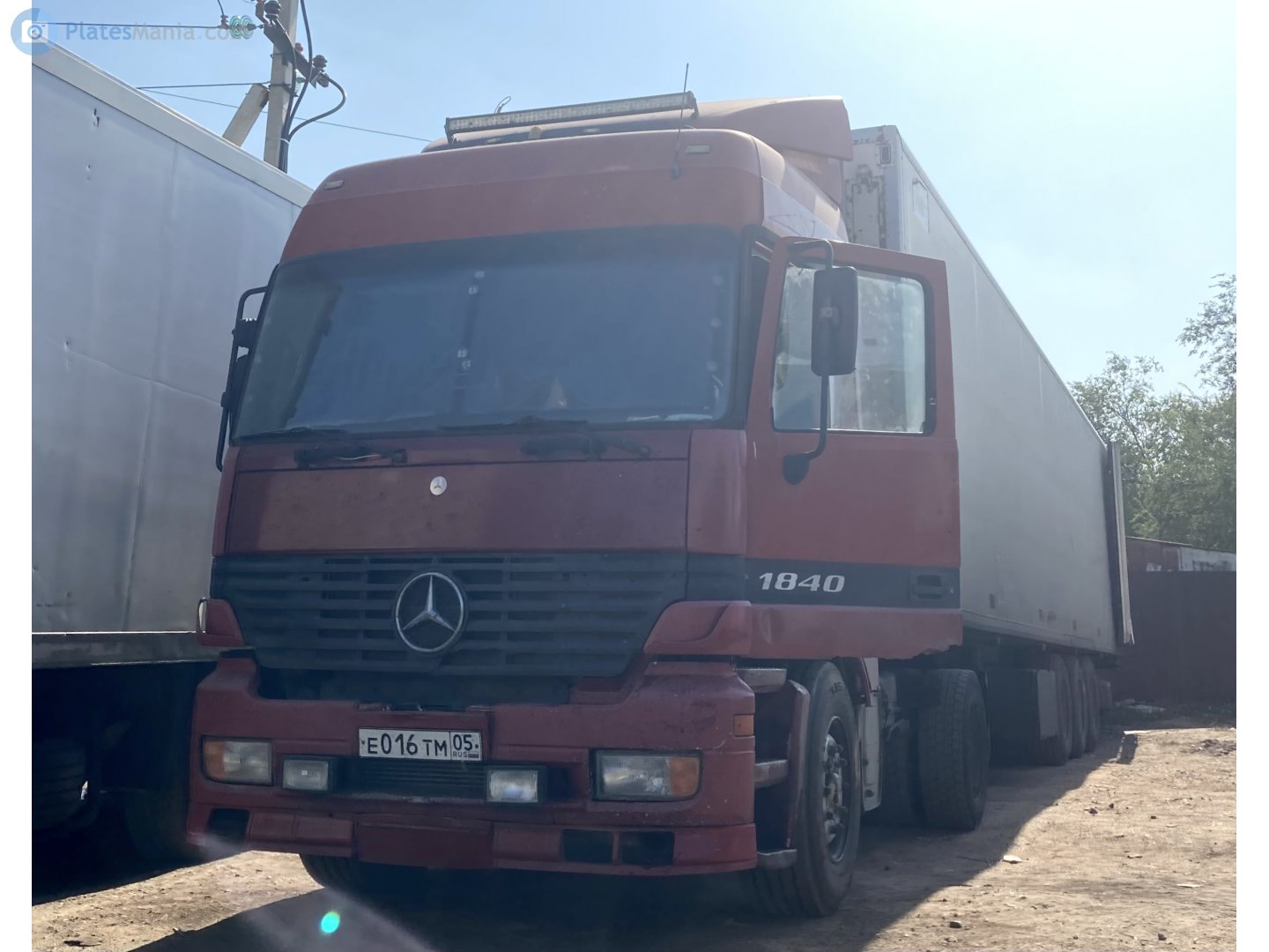 е 016 тм 05, Mercedes-Benz Actros 1st gen (MP1), 1996–2003