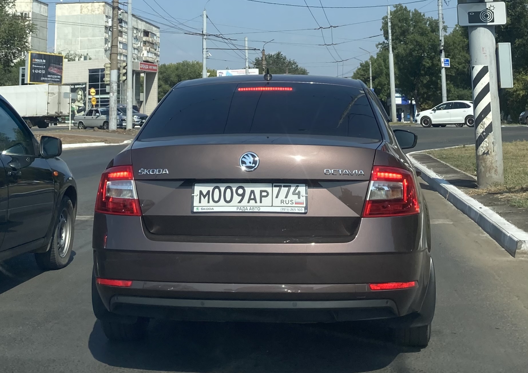 м 009 ар 774, Skoda Octavia 3rd gen Liftback (A7/5E3), facelift, 2017–2022 (–2023 for CN-market)