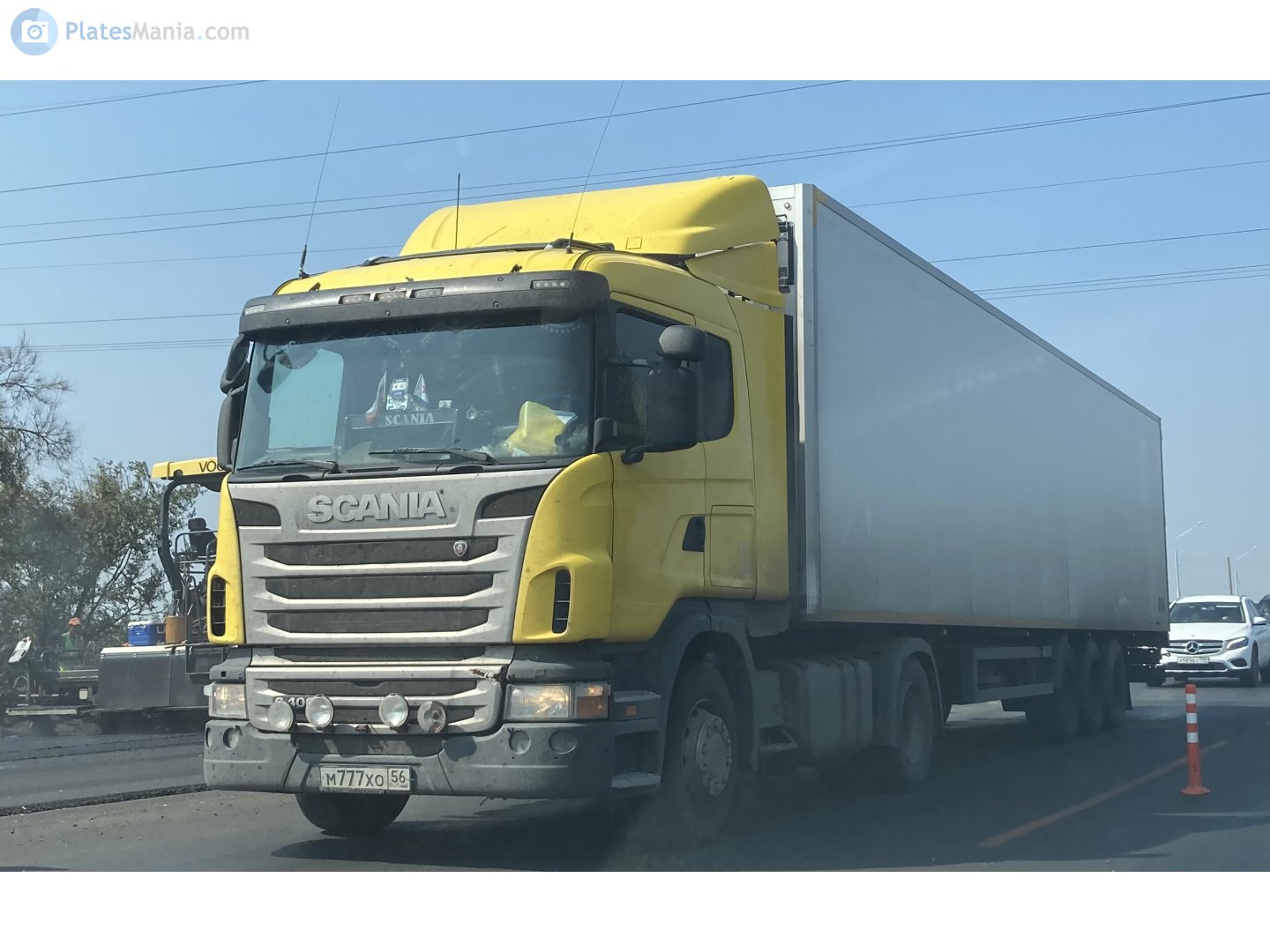 м 777 хо 56, Scania G-Series 1st gen, 2005–2018