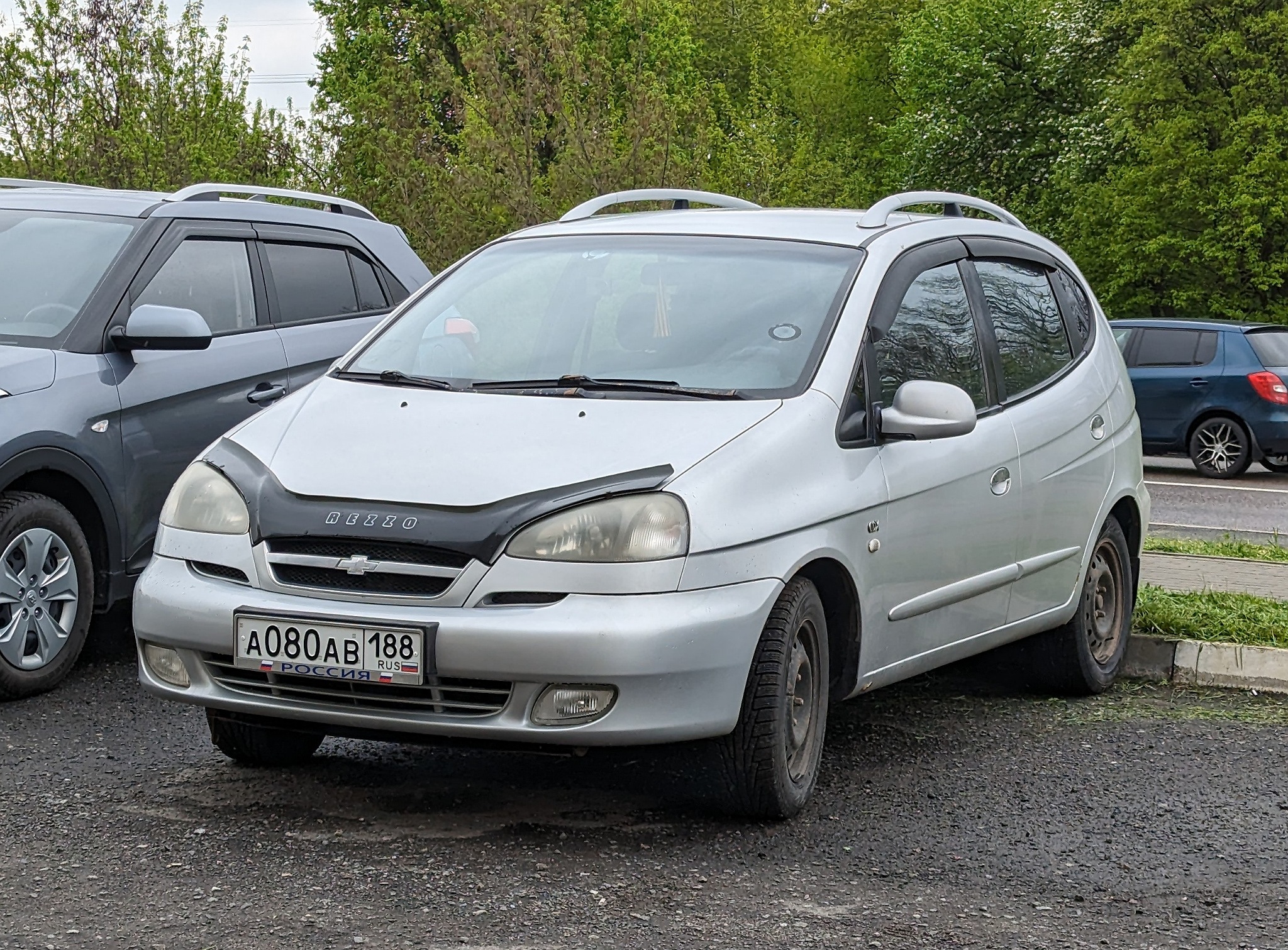а 080 ав 188, Chevrolet Tacuma 1st gen (U100), 2004–2008