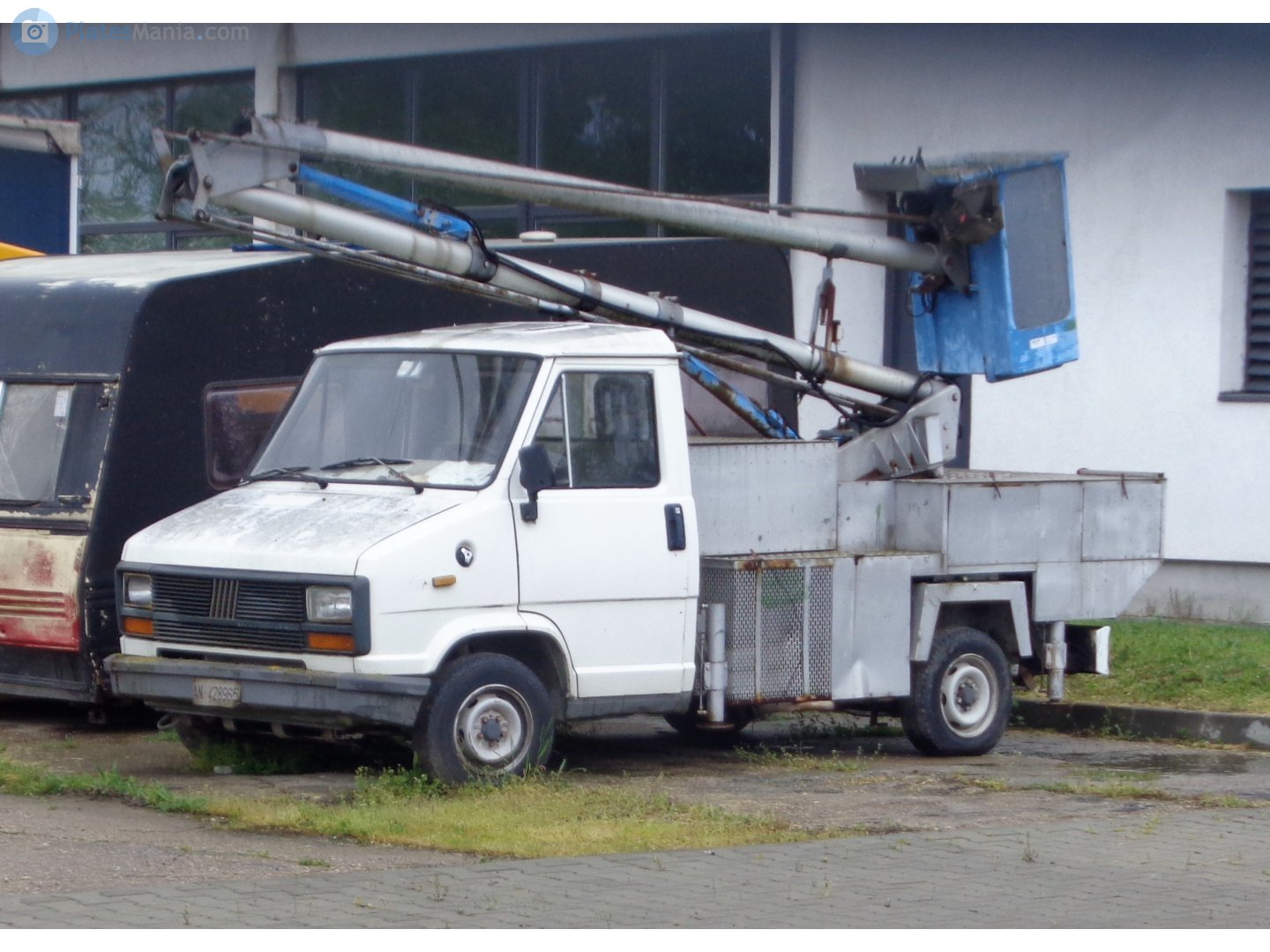 AN 428965, FIAT Ducato 1st gen (280/290), 1981–1993