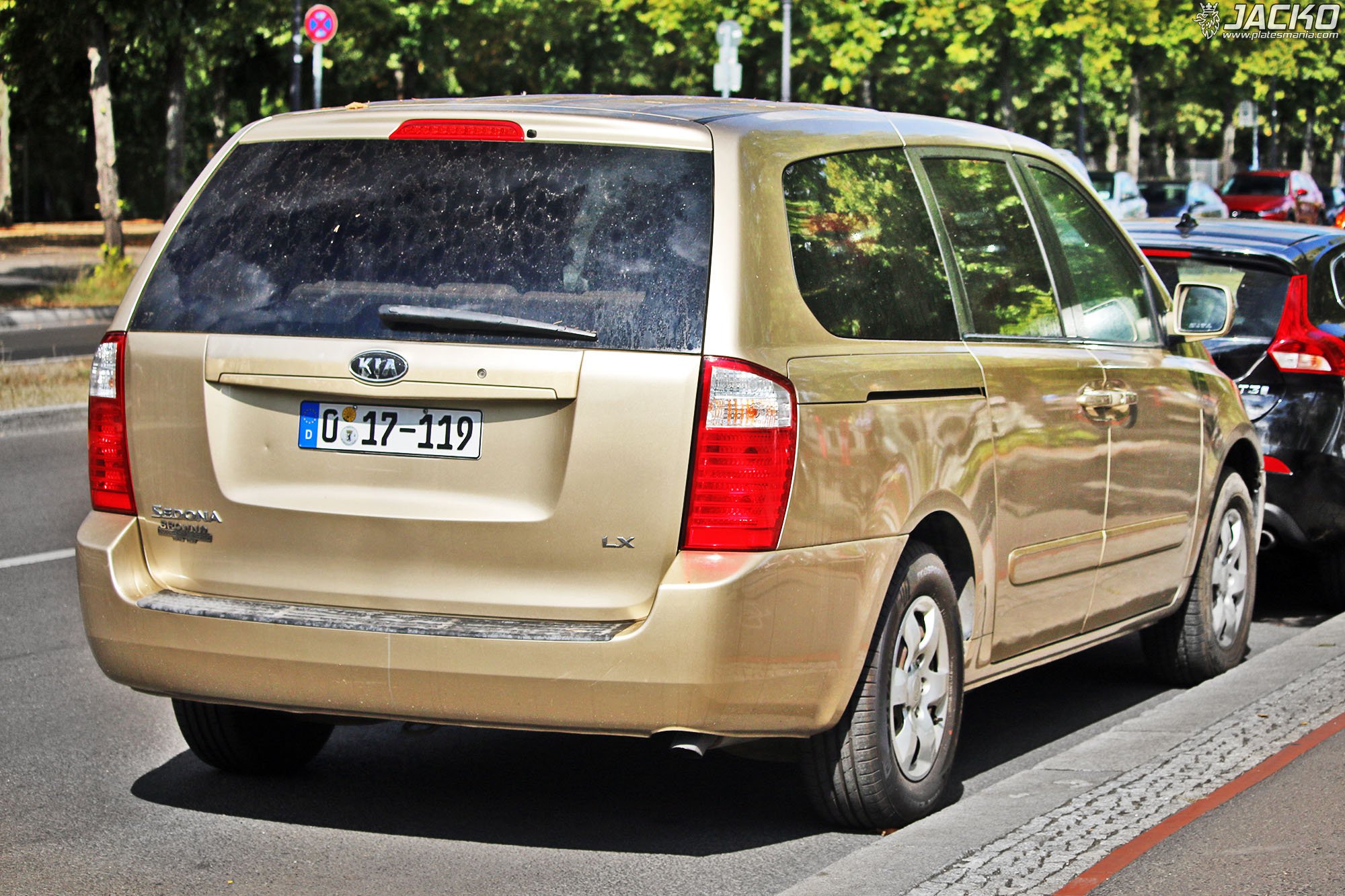 0 17-119, Kia Sedona 2nd gen (VQ), 2006–2014