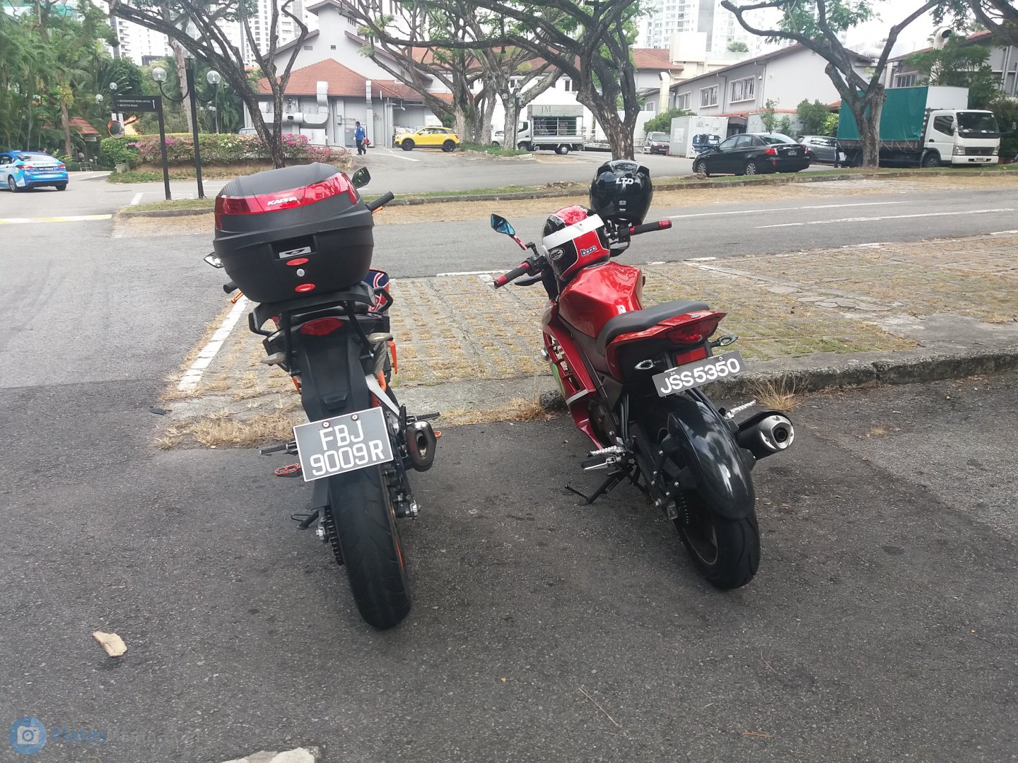 JSS 5350, Yamaha FZ 150i, 2007–2018